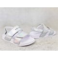 Miniatyrbillede 4 af 6: Sandaler Calvin Klein V1A2805251601904 Sølv 29