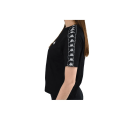 Miniatyrbillede 4 af 4: T-shirts Kappa Inula Tshirt Sort 168 - 171 cm/L