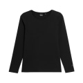 Miniatyrbillede 1 af 5: T-shirts 4F Longsleeve F167 W 20s Sort 165 - 168 cm/S