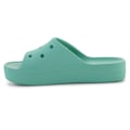 Pikkukuva 4 / 7: Rantakengät Crocs Classic Platform Slide Vaaleanvihreä 36