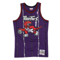 Pikkukuva 1 / 4: Mitchell & Ness Nba Toronto Raptors Tracy Mcgrady Swingman Jerse Violetit 193 - 197 cm/XXL
