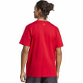 Pikkukuva 4 / 4: T-paidat Adidas M BL SJ T Punainen 176 - 181 cm/L