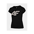 Miniatyrbillede 3 af 3: T-shirts 4F JTSD005 Sort 134 - 139 cm