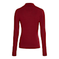 Miniatyrbillede 5 af 6: Bluser Tommy Hilfiger WW0WW36138XJS Bordeaux 158 - 162 cm/XS