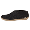 Miniatyrbillede 2 af 5: Sko Glerups DK Shoe Charcoal Lammwollfilz Sort 41