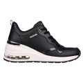 Miniatyrbild 3 av 6: Lågskor Skechers Million Airhotter Svarta 36