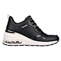 Miniatyrbillede 3 af 6: Sneakers low Skechers Million Airhotter Sort 40
