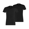 Miniatyrbillede 1 af 7: T-shirts Puma Basic 2PACK Sort 188 - 191 cm/XL
