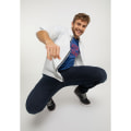 Pikkukuva 10 / 10: T-paidat Mustang Alex C Print Vaaleansiniset 164 - 169 cm/S