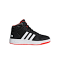 Pikkukuva 1 / 6: Puolikengät Adidas Hoops Mid 20 K Mustat 38 2/3