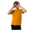 Miniatyrbillede 3 af 4: T-shirts 4F JTSM003 Gul 122 - 127 cm
