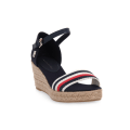 Miniatyrbillede 1 af 5: Sandaler Tommy Hilfiger Dw6 Wedge Flåde 39