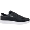 Miniatyrbillede 1 af 6: Sneakers low Puma Smash V2 Metallics JR Sort 38.5