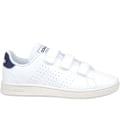 Pikkukuva 1 / 6: Puolikengät Adidas Advantage CF C Valkoiset 31.5