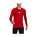 Miniatyrbillede 5 af 5: T-shirts Adidas Techfit Compression Rød 176 - 181 cm/L