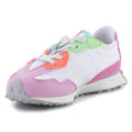 Miniatyrbillede 3 af 7: Sneakers low New Balance 327 Pink,Hvid 21