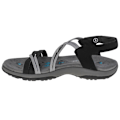 Miniatyrbillede 2 af 4: Sandaler Skechers Reggae Slim Takes Two Grafit 38