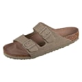 Miniatyrbillede 1 af 5: Tøffel Birkenstock Arizona Vegan Brun 40