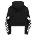 Pikkukuva 2 / 8: Puserot je Fleecet Vans Boom Boom Check Hoodie Mustat 178 - 182 cm/XL