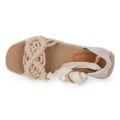 Pikkukuva 4 / 5: Sandaalit Frau Fancy Macrame Natural Beesit 38