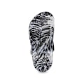 Miniatyrbillede 7 af 7: Træsko Crocs Classic Marbled Clog Hvid,Sort 36
