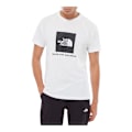 Miniatyrbild 4 av 4: Shirts The North Face Red Box Tee Vit 188 - 192 cm/XXL