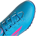 Pikkukuva 8 / 9: Puolikengät Adidas X SPEEDFLOW4 TF J Vaaleansiniset 38 2/3