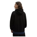 Pikkukuva 5 / 6: Puserot je Fleecet Vans Sidestripe Block Po Tummansininen,Mustat 173 - 177 cm/S
