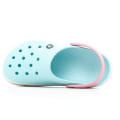 Miniatyrbillede 3 af 5: Træsko Crocs Crocband Clog K Celadon 34