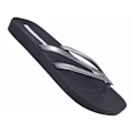 Miniatyrbild 2 av 6: flip-flops Ipanema Bossa Soft V Fem Silver 37