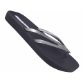 Miniatyrbillede 2 af 6: Flip-flops Ipanema Bossa Soft V Fem Sølv 38
