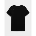Miniatyrbillede 6 af 6: T-shirts 4F 4FAW23TTSHM087720S Sort 182 - 185 cm/XL