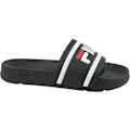 Miniatyrbillede 1 af 4: Tøffel Fila Morro Bay Slipper 20 Wmn Sort,Hvid 38