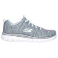 Miniatyrbillede 2 af 5: Sneakers low Skechers Graceful Twisted Fortune Grå 41