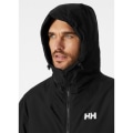 Miniatyrbillede 2 af 6: Jakker Helly Hansen Ervik Ins Rain Jacket Sort 179 - 185 cm/L