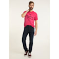 Miniatyrbillede 9 af 10: T-shirts Mustang Alex C Print Pink 176 - 181 cm/L