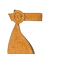 Miniatyrbild 8 av 10: Sandaler Maciejka 0456543005 Honumg,Gula 40