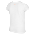 Miniatyrbillede 2 af 4: T-shirts 4F JTSD005 Hvid 134 - 139 cm