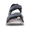 Miniatyrbillede 2 af 6: Sandaler Rieker Sandalen Grafit 43