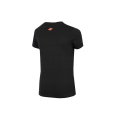 Miniatyrbillede 2 af 3: T-shirts 4F JTSM003 Sort 122 - 127 cm