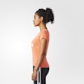 Pikkukuva 3 / 7: T-paidat Adidas Essentials Liner Teea Oranssin väriset 152 - 157 cm/XS
