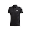 Miniatyrbillede 1 af 5: T-shirts Adidas D2M 3S Polo Sort 164 - 169 cm/S