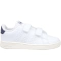 Miniatyrbillede 1 af 6: Sneakers low Adidas Advantage CF I Hvid 26