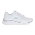 Miniatyrbillede 2 af 3: Sneakers low Skechers Wsl Fashon Fit Hvid 35.5