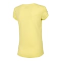 Miniatyrbillede 2 af 4: T-shirts 4F TSD068 Gul 162 - 165 cm/XS