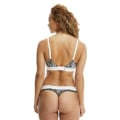 Miniatyrbillede 4 af 6: Majtki Calvin Klein 000QF5733E1BP Sort XS