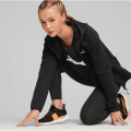 Pikkukuva 7 / 7: Puserot je Fleecet Puma Evostripe Fullzip Hoodie Mustat 182 - 187 cm/XL