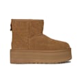 Miniatyrbillede 1 af 10: Snowboots UGG Classic Mini Platform Brun,Honning 40