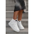 Miniatyrbild 6 av 7: Skor Lee Cooper LCJ1597LWHITE Vit 38
