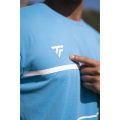 Miniatyrbillede 4 af 5: T-shirts Tecnifibre Team Tech Tee Blå 178 - 182 cm/M